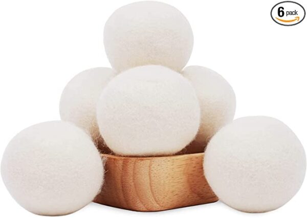 Dryer Natural Wool Balls