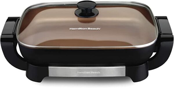 Hamilton Beach Durathon Ceramic Electric Skillet