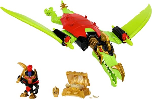 Attack. Exclusive Hunter and Dinosaur Playset. Will You find Real Gold